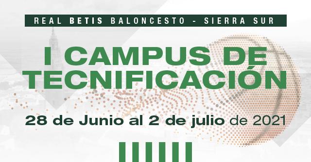Abierto el plazo de inscripción para el I Campus de Tecnificación Sierra Sur