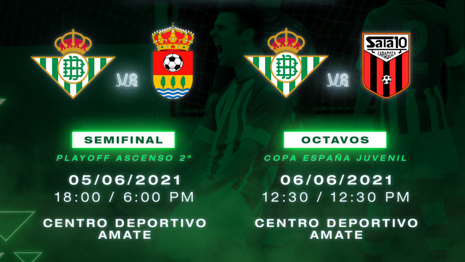 Definidos los horarios para el playoff de ascenso a Segunda y los octavos de la Copa de España juvenil