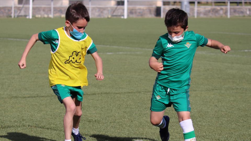 Abierto el plazo de inscripción para el campus de verano de la Escuela Betis en la Ciudad Deportiva Luis del Sol 