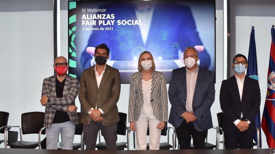 La Fundación Real Betis presente en una jornada formativa de la Fundación LaLiga sobre gestión del desempeño ambiental