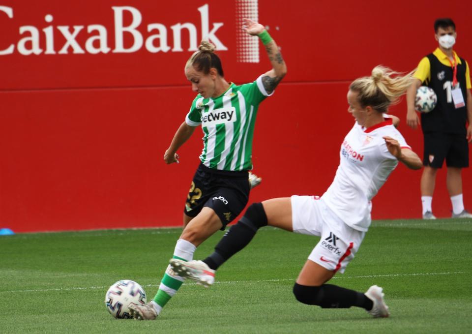 Ángela Sosa: "No hemos estado al nivel que teníamos que estar"