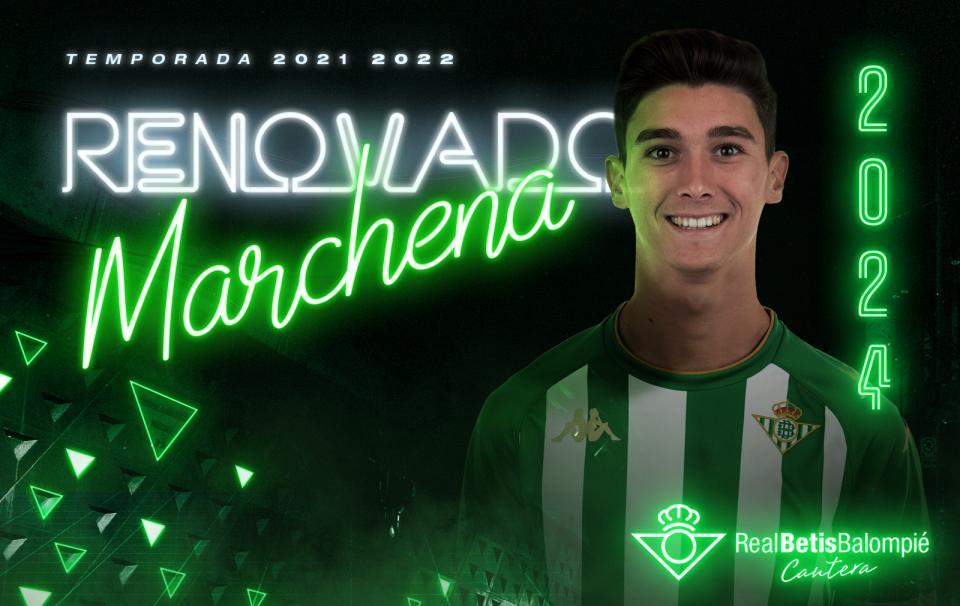 El Real Betis renueva a Marchena
