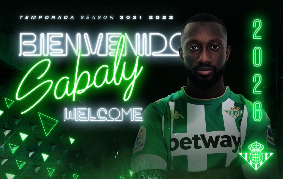 Youssouf Sabaly, nuevo jugador del Real Betis