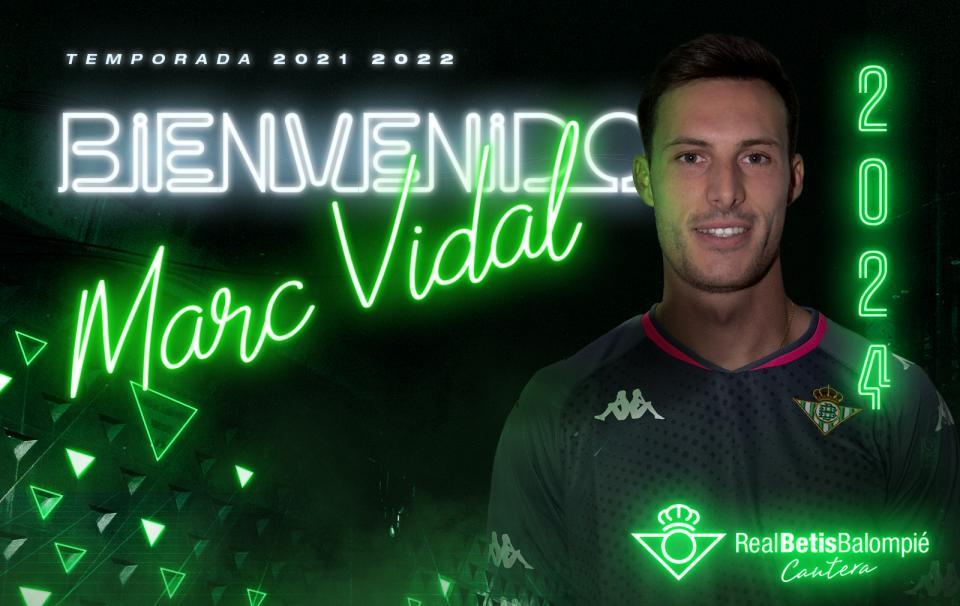 El Betis Deportivo incorpora a Marc Vidal