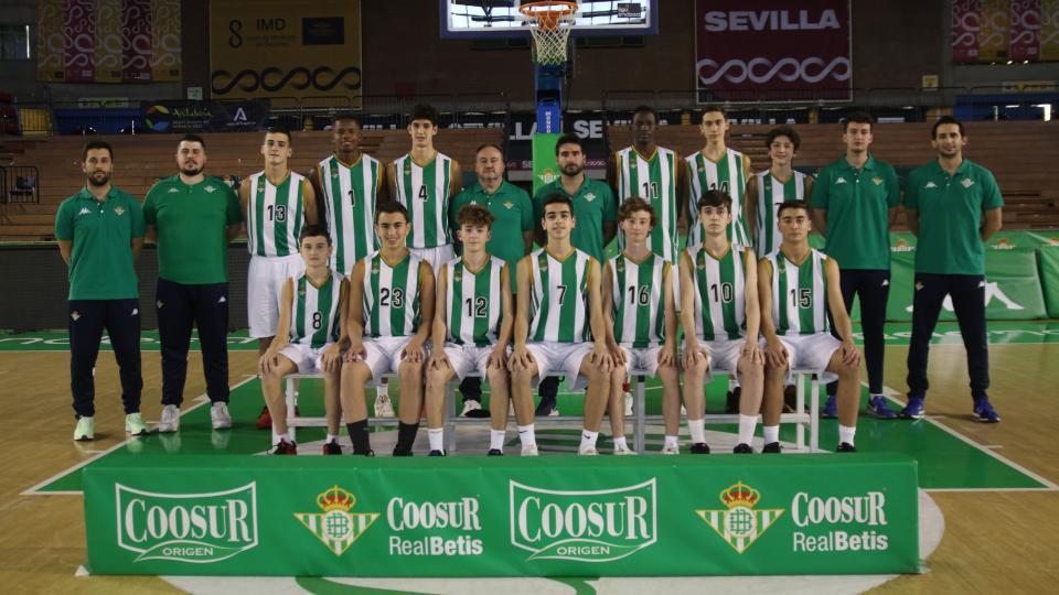 El infantil del Coosur Real Betis arranca este sábado el Campeonato de España