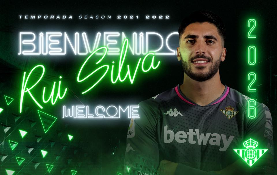 Rui Silva, nuevo jugador del Real Betis