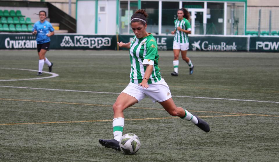 Lucía Méndez: "Es un buen resultado para el partido de vuelta"