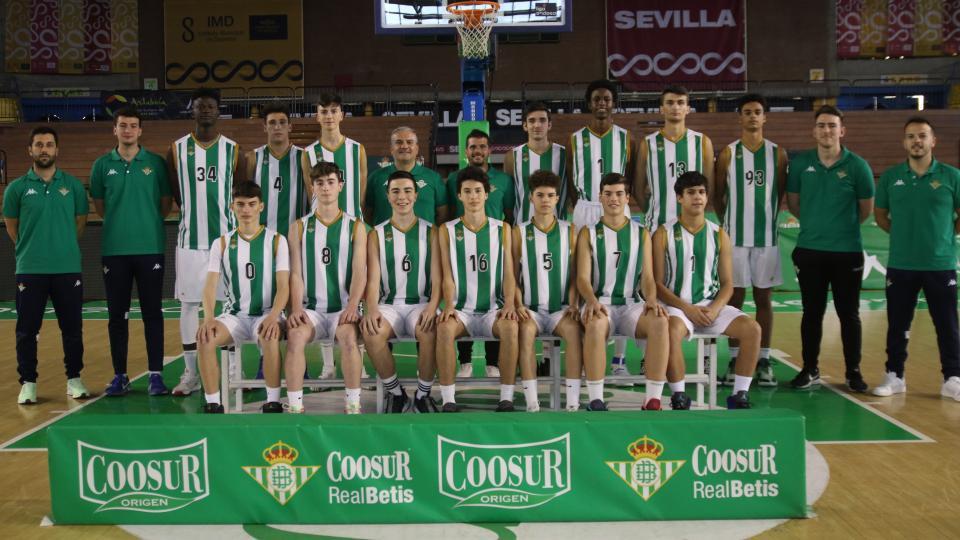 El cadete del Coosur Real Betis arranca este viernes su andadura en el Campeonato de España