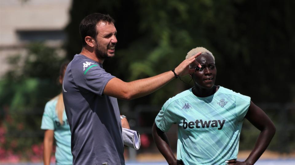 Amorós: "Es una final y el equipo llega muy bien"
