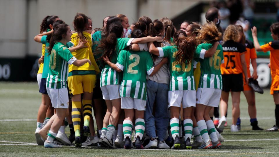 CRÓNICA | El filial del Real Betis Féminas logra un histórico ascenso a Reto Iberdrola (0-0)