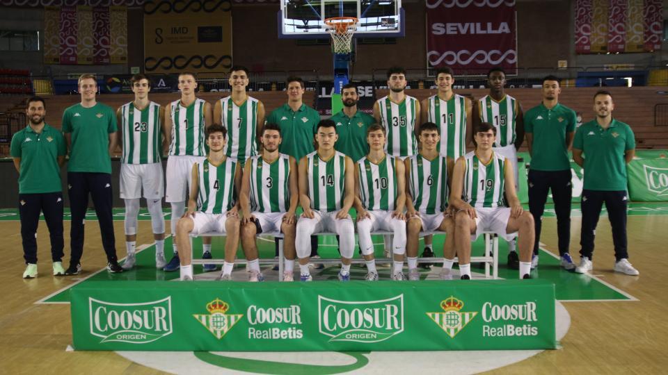 El júnior del Coosur Real Betis arranca este jueves el Campeonato de España