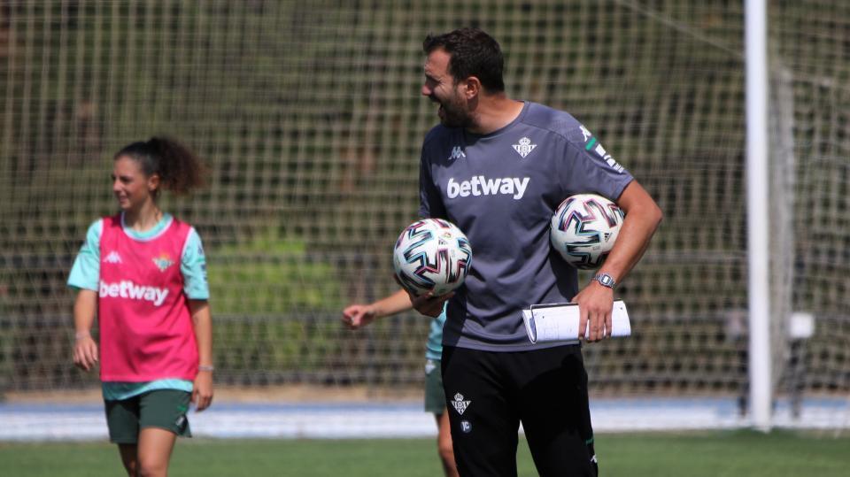 Amorós: "Tenemos un objetivo claro, que es ir a ganar"