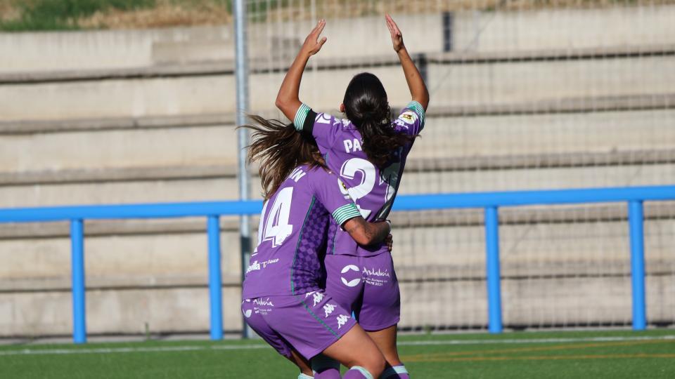 Paula Perea: "Mi gol es producto de la segunda parte que ha hecho el equipo"