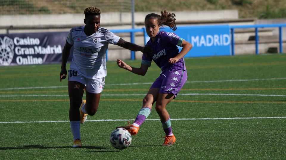 Rosa Márquez: "El partido se nos puso difícil, pero el equipo ha sabido remontar con carácter"