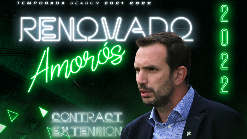 Juan Carlos Amorós renueva por el Real Betis Féminas hasta 2022