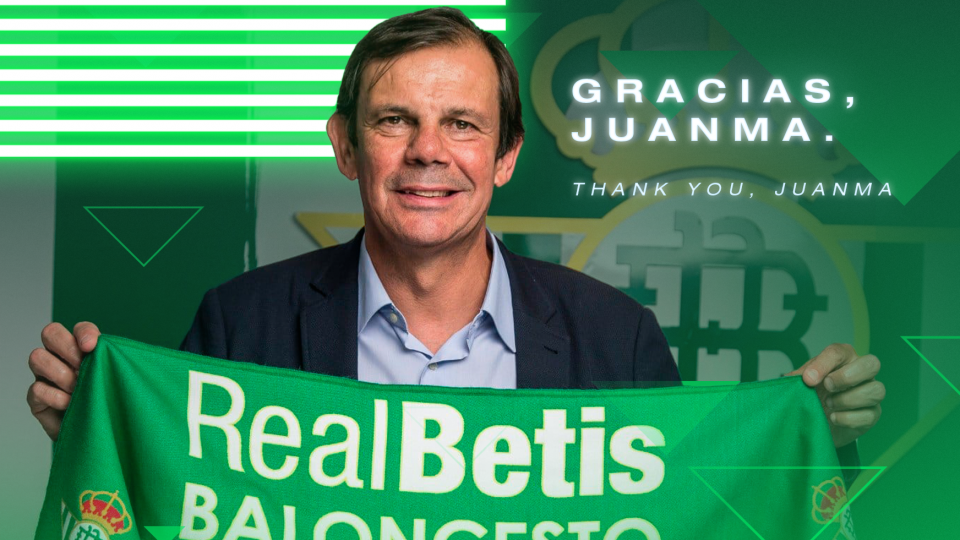 Juanma Rodríguez no continuará como director deportivo del Coosur Real Betis
