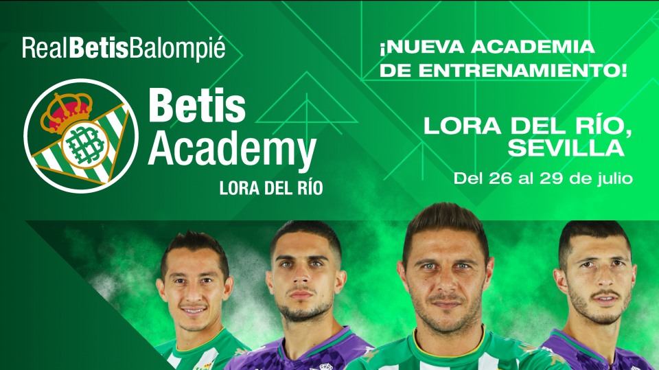 La Escuela Betis abre una Academia de Entrenamiento en Lora del Río