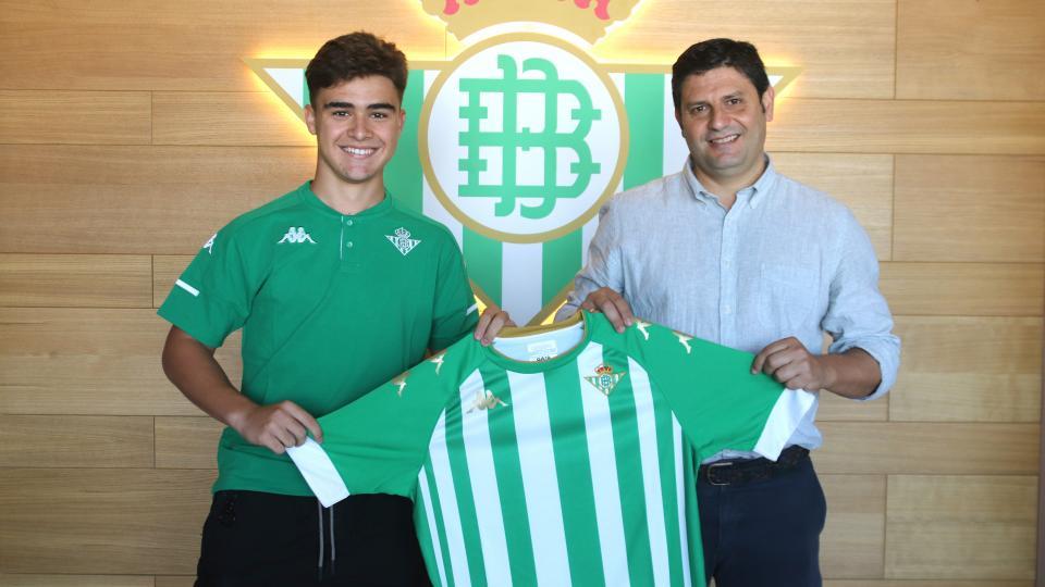 Pablo Muñoz, primer refuerzo del filial del Real Betis Futsal
