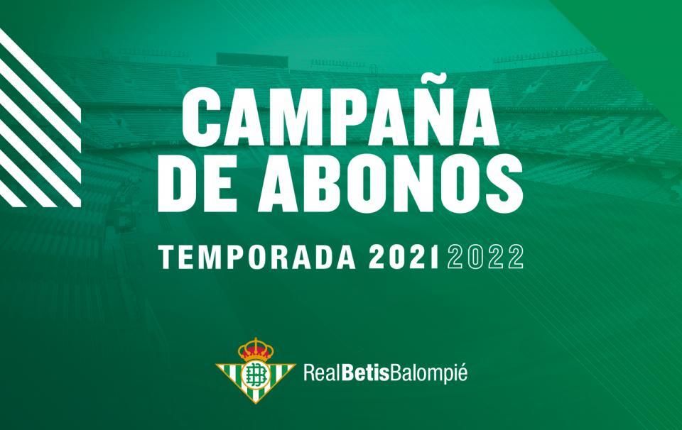 Campaña de abonos de la temporada 2021/22