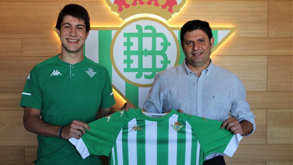 Pablo Cendán, segundo refuerzo del filial del Real Betis Futsal