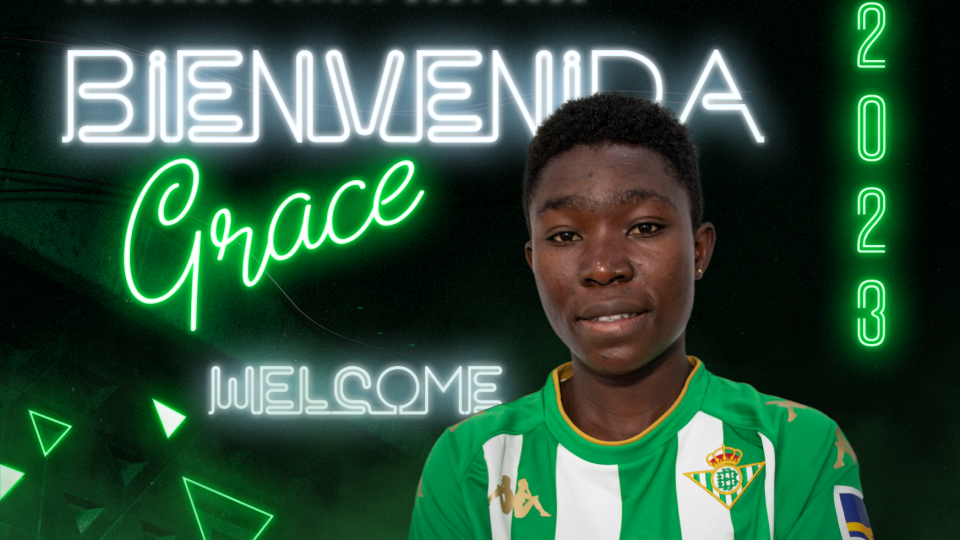 Grace Asantewaa, primer fichaje del Real Betis Féminas para la próxima temporada