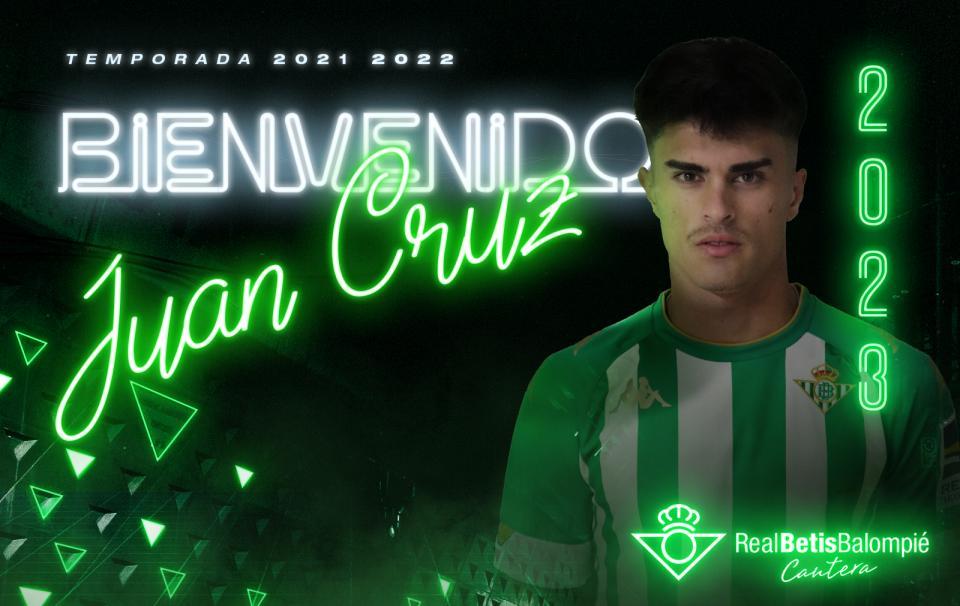 Juan Cruz, nuevo refuerzo para el Betis Deportivo