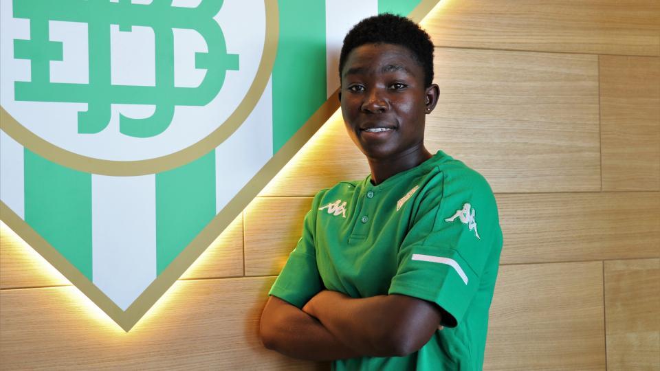 Grace Asantewaa: "Voy a hacer lo máximo que pueda para ayudar al Club"