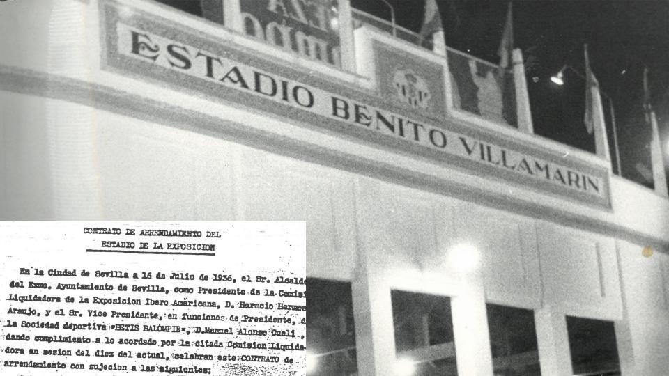 HISTORIA | Dos fechas decisivas en la historia del campo del Betis 