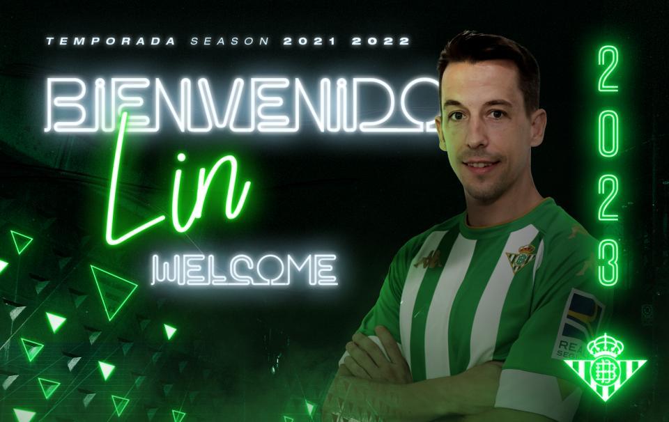 Lin, segundo fichaje del Real Betis Futsal para la temporada 2021/22  