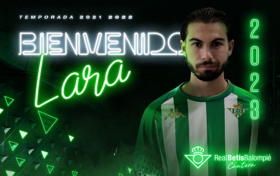 Lara, nuevo fichaje del Betis Deportivo