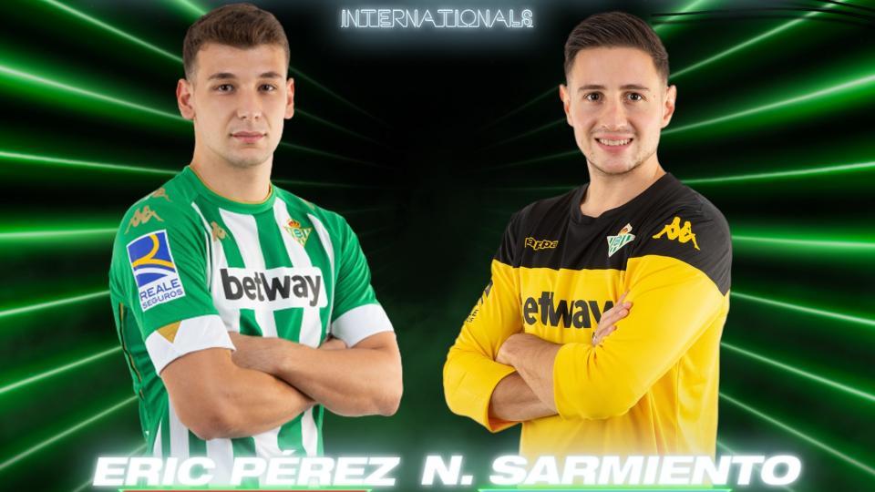 Eric Pérez y Nico Sarmiento, convocados por sus selecciones para la preparación del Mundial de Lituania