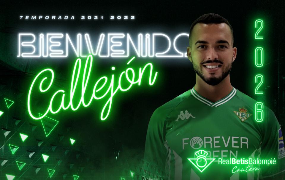 El Betis Deportivo incorpora a Callejón en propiedad