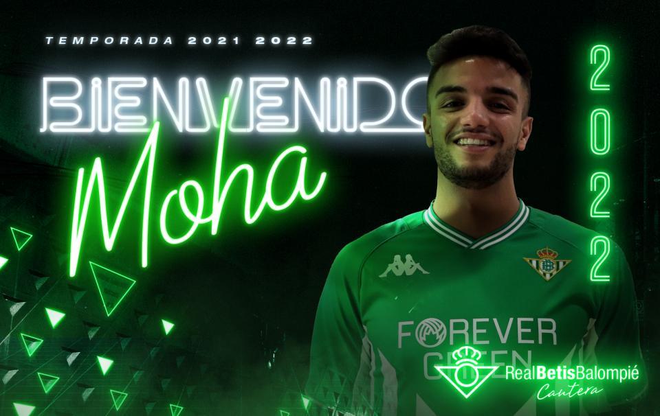 Moha Sanhaji, nuevo jugador del Betis Deportivo