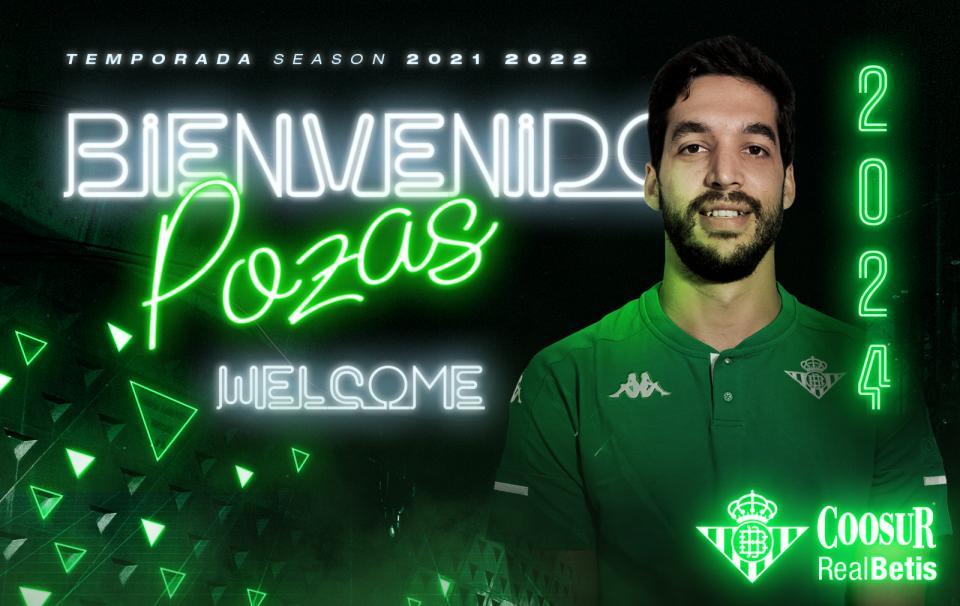 El Coosur Real Betis llega a un principio de acuerdo con Pepe Pozas