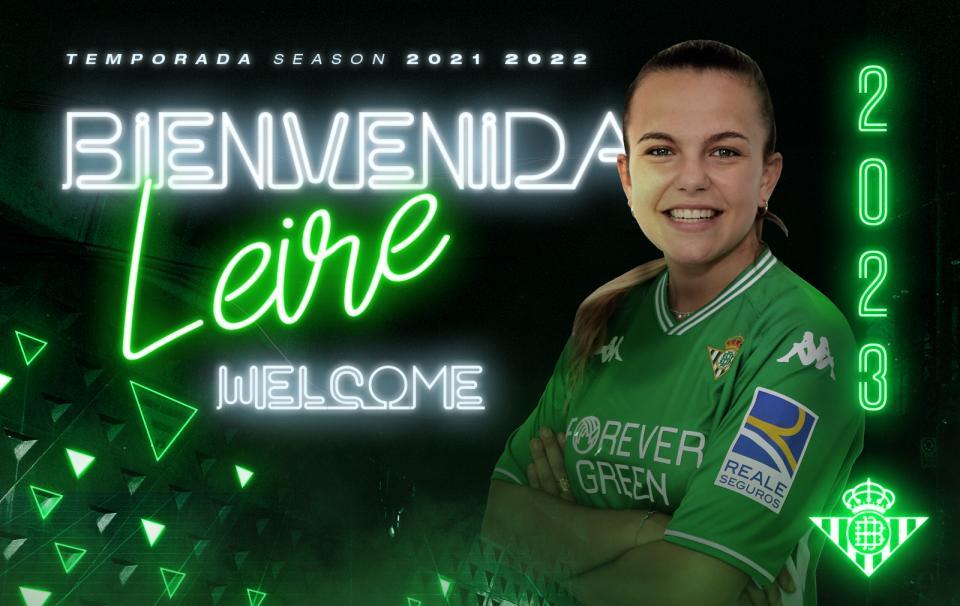 Leire Peña, tercer refuerzo del Real Betis Féminas para la temporada 2021/22
