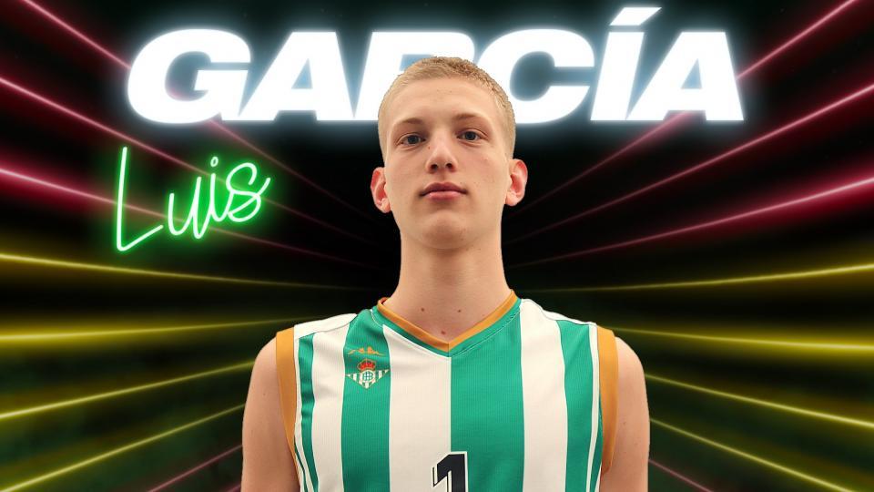 Luis García, convocado por la Selección U18 para el FIBA Challenger de Macedonia