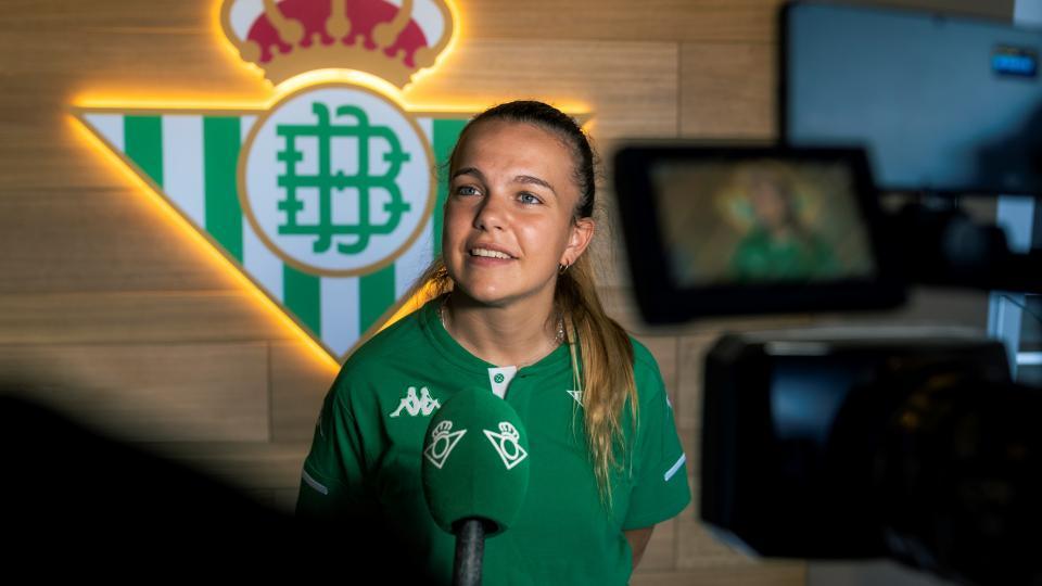 Leire Peña: "Estoy con mucha ilusión por empezar esta nueva etapa"