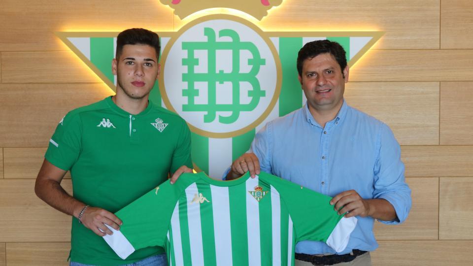 Jorge Labrador, tercer refuerzo del filial del Real Betis Futsal