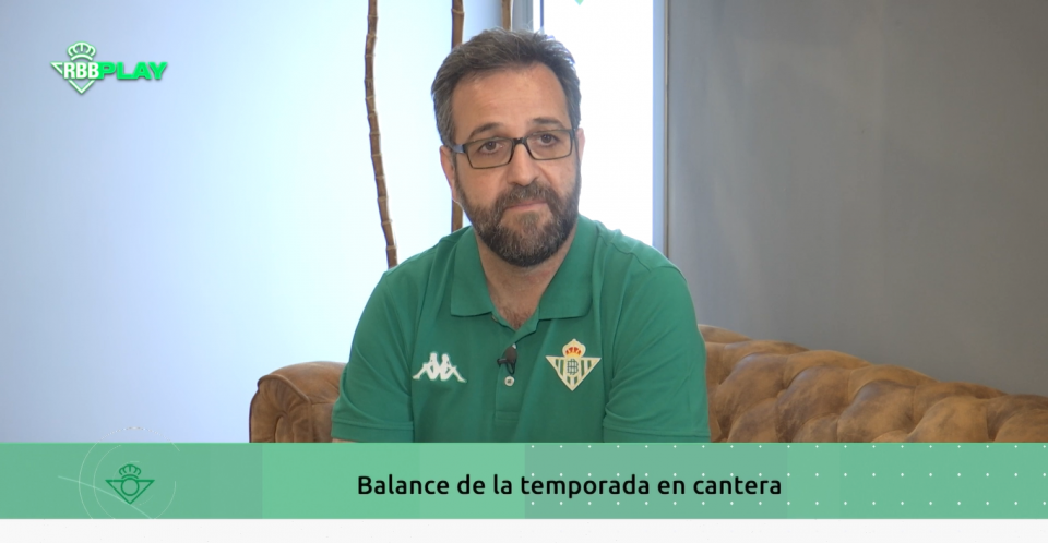 Juanma Pino: "Nuestra cantera está dando muchas alegrías en los últimos años, debemos estar contentos"