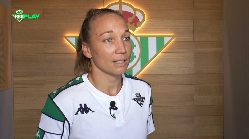 Gaëlle: Estoy muy contenta de estar aquí"