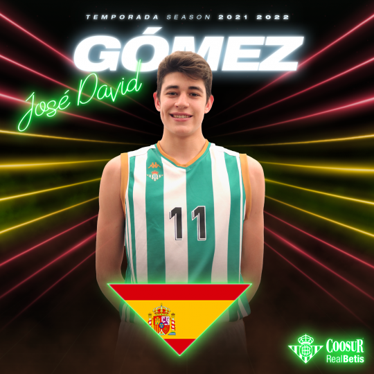 David Gómez, convocado por la Selección U17 para el 3X3 FIBA preeuropeo