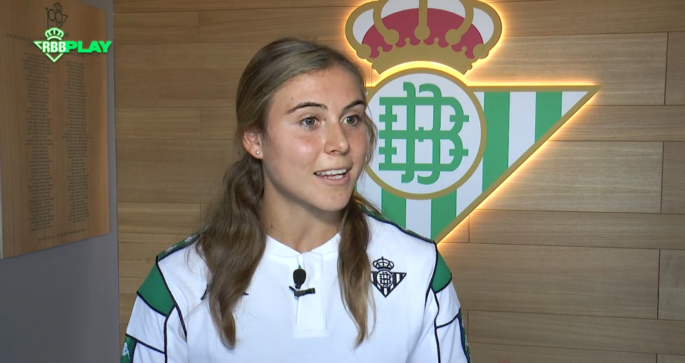 Catalina Pérez: "Quiero aportarle todo lo posible a este equipo"