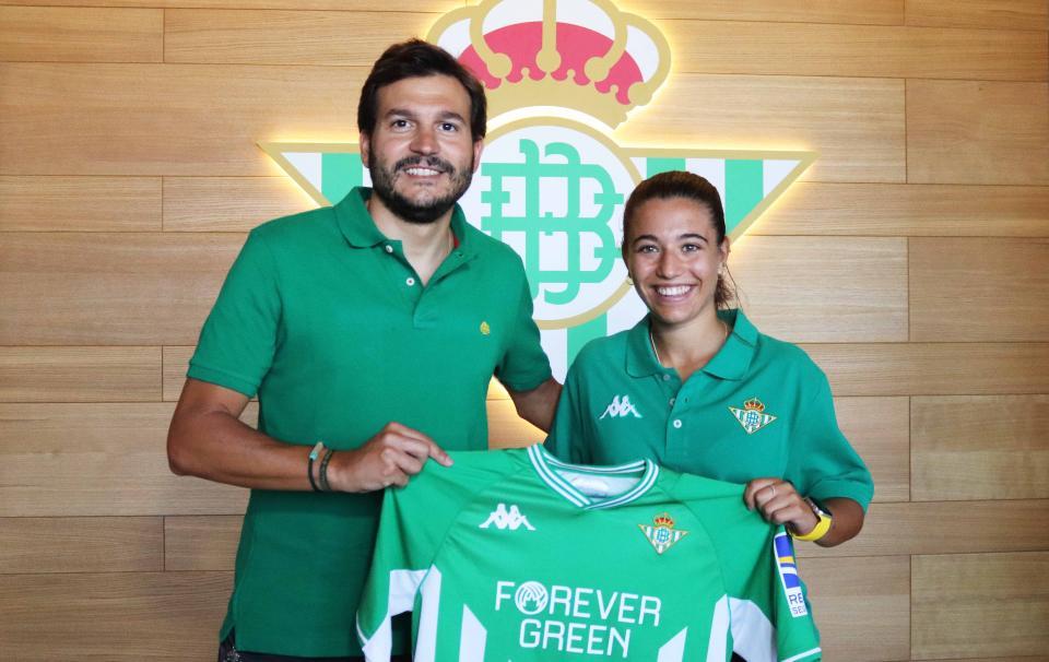 Andrea López, primer refuerzo del filial del Real Betis Féminas para la temporada 2021/22