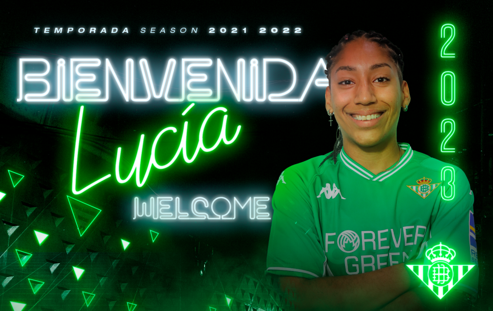 Lucía León, séptimo refuerzo del Real Betis Féminas para la temporada 2021/22