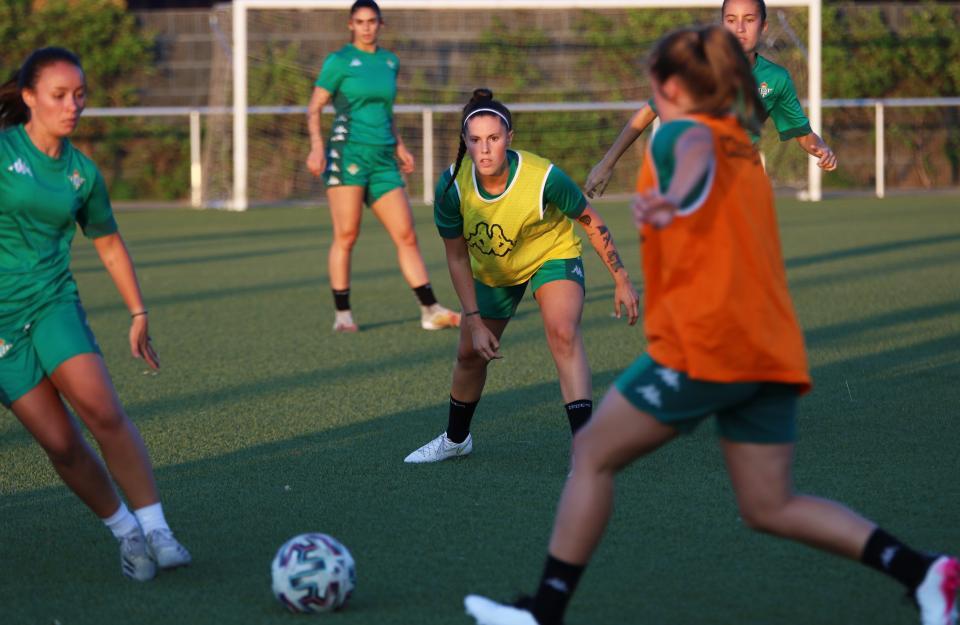 Relación de partidos amistosos del filial del Real Betis Féminas durante la pretemporada