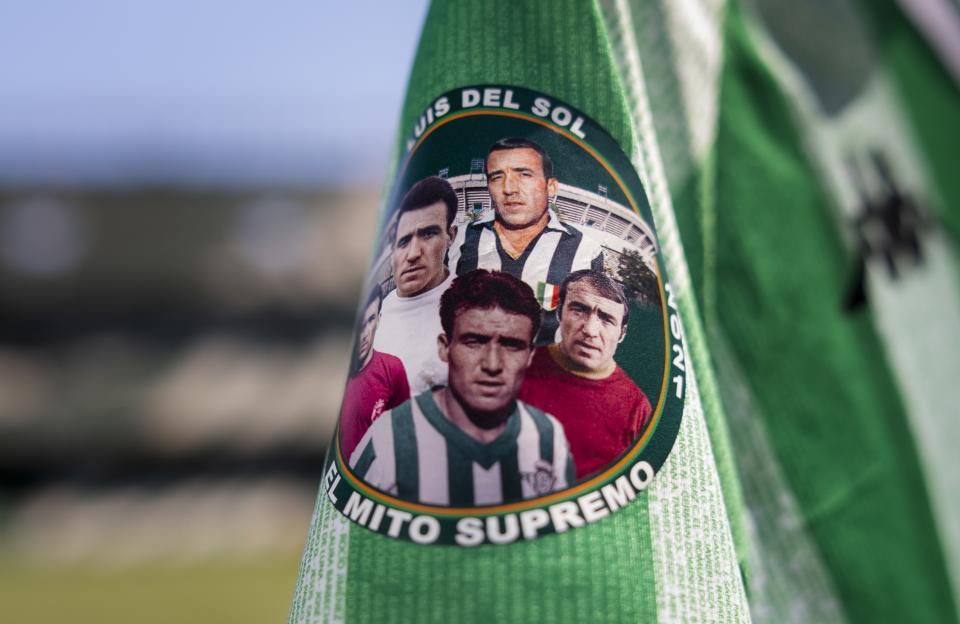 El Real Betis Balompié rendirá homenaje a la figura de Luis del Sol en el partido frente a la AS Roma