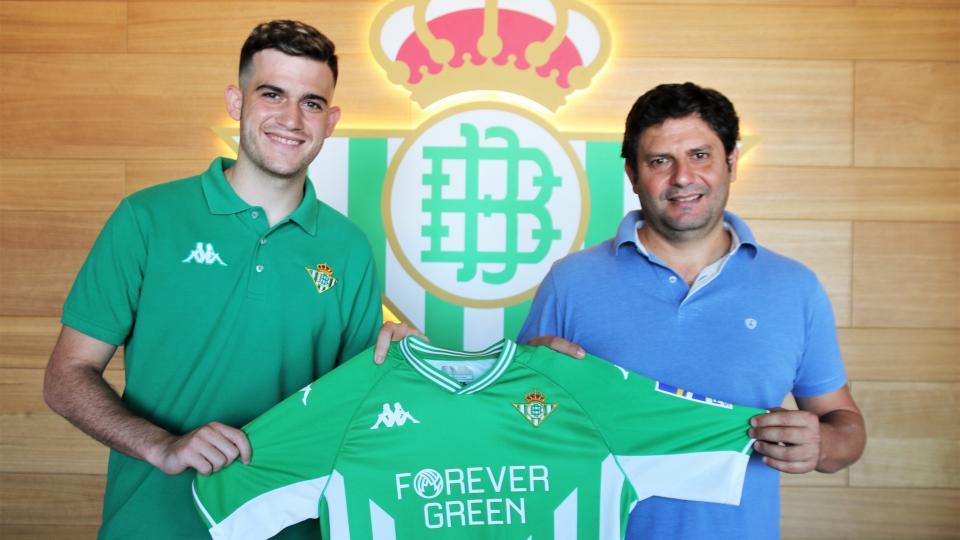 Cristian Povea, nueva incorporación del filial del Real Betis Futsal