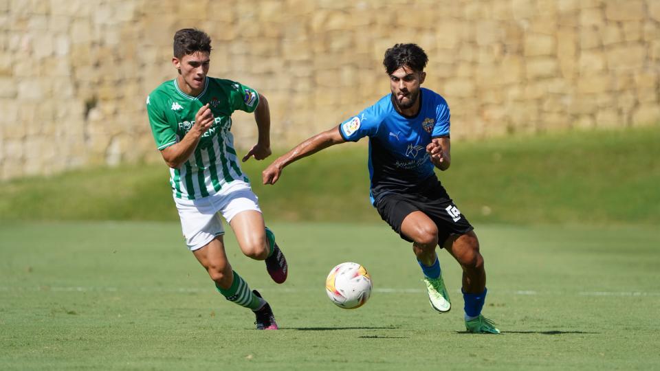CRÓNICA | Derrota por la mínima del filial ante la UD Almería (1-0)
