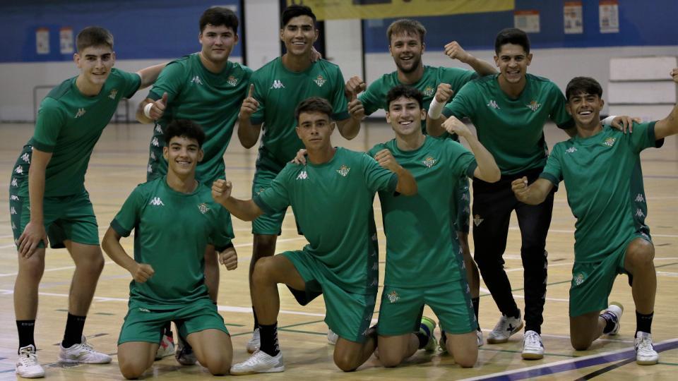 El filial del Real Betis Futsal jugará su primer amistoso este miércoles ante BeSoccer UMA Antequera a las 19:00 horas