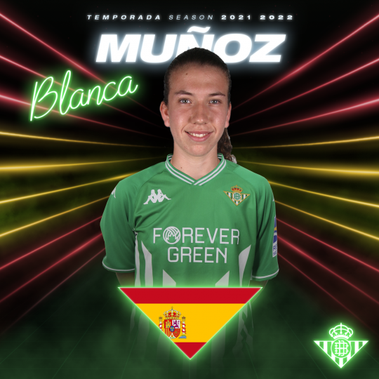 Blanca Muñoz, convocada con la Selección Española Sub-17